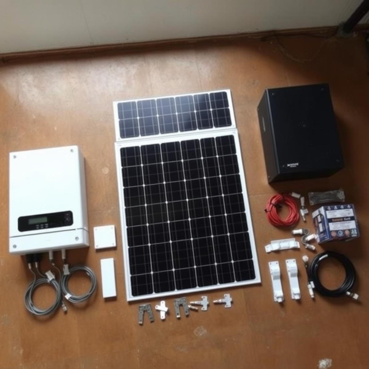 Kits solaires complets maison commerce ferme