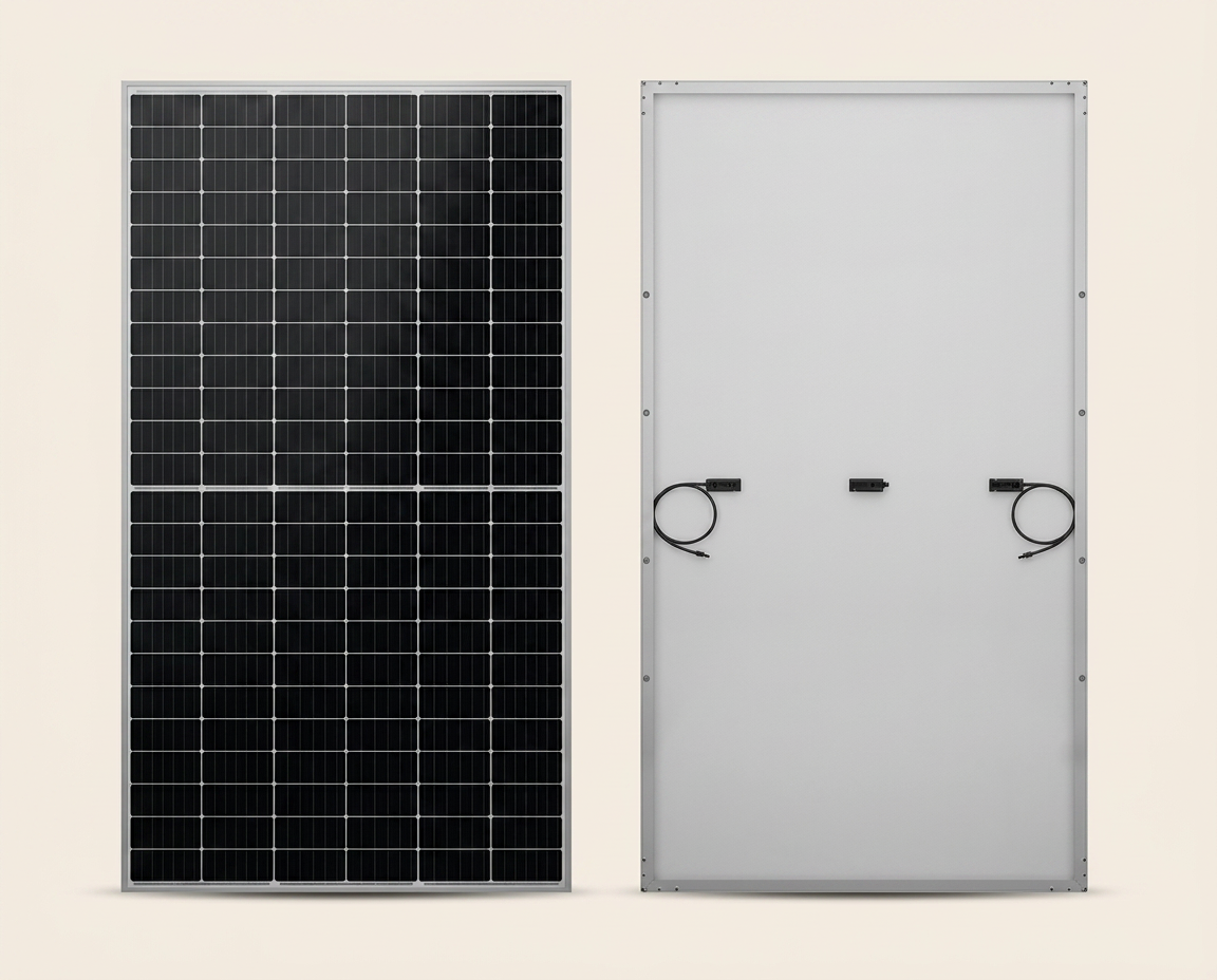 Panneaux solaires monocristallins haute performance